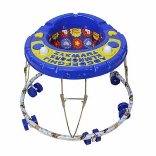 Baby Walkers - Plastic Material Various Sizes Blue Color Easy to Use with Long Functional Life Tested on Quality Parameters