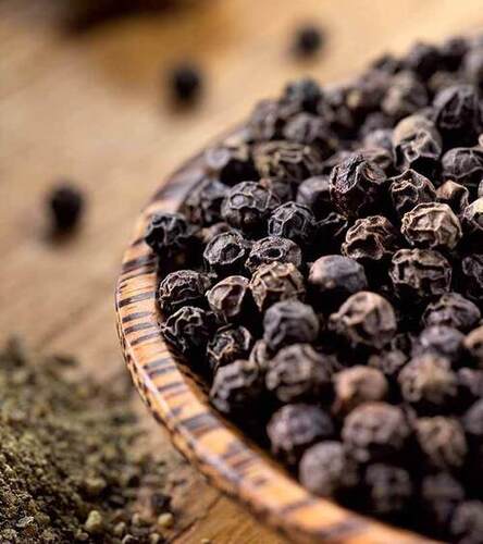 Black Pepper - Whole Natural Dried 100% Pure Very Good Quality | Fresh Spicy Taste Health Benefits Store in Cool & Dry Places