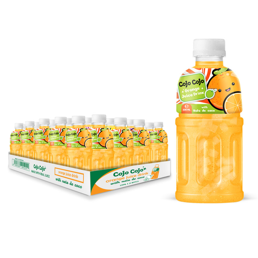 Cojo Cojo Orange Juice - Alcohol Content (%): 0