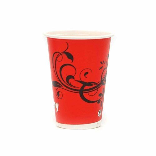 Cold Drink Paper Cup - Color: Red(Base)