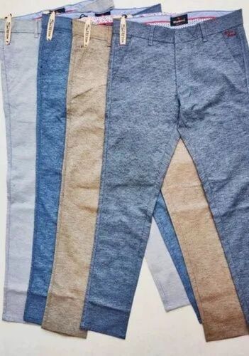 Cotton Trousers For Men