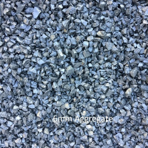 Crushed Stone Aggregate - 100% Pure Sandstone Block, Higher Strength, Weather Resistant, Antique Finish, 6mm Size