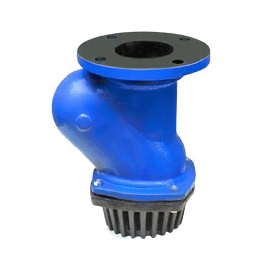 Foot Valve - Alloy Standard Size Blue Color | Durable Fine Finishing Polished Surface Industrial Applications 200 Grams Weight