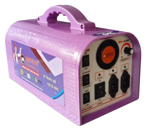 Fully Automatic Solar Zatka Machine - Color: All
