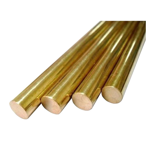 Hollow Tube Copper - Color: Yellow