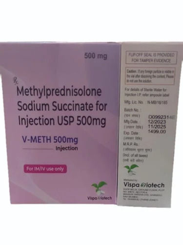 Inj Methylprednisolone Sodium Succinate