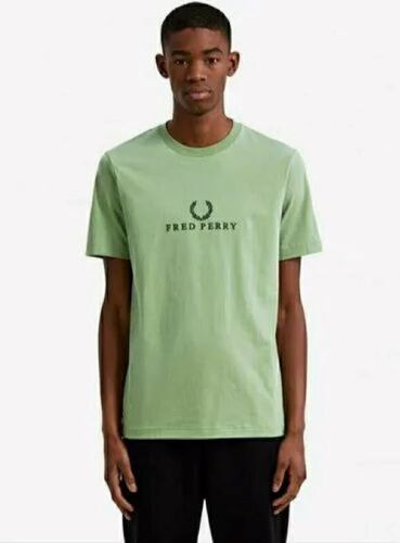 Mens Crew Neck T Shirts - Premium Soft Fabric, Optimum Quality , Comfortable Fit & Durable Material in Vibrant Green Color