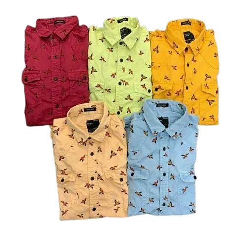 Mens Printed Shirt