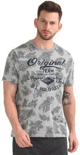 Mens Uspa Crew Neck Tshirt