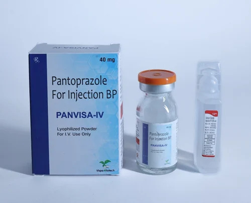 Pantoprazole Injection Bp By Vispa Biotech Private Limited