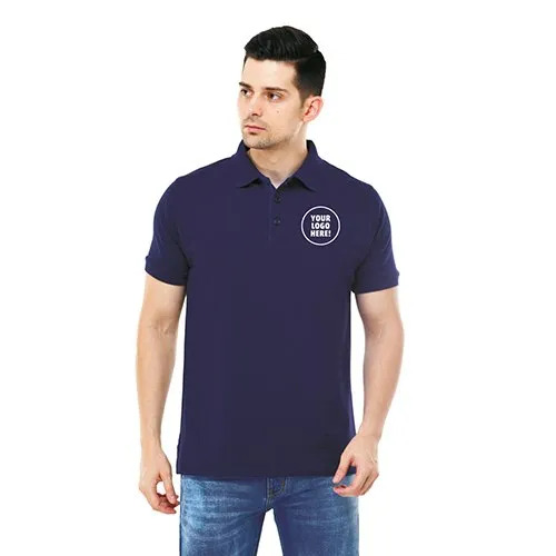 Printed Collar T-Shirts