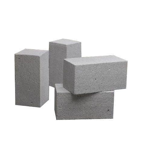 Rectangular Solid Brick - Color: Gray