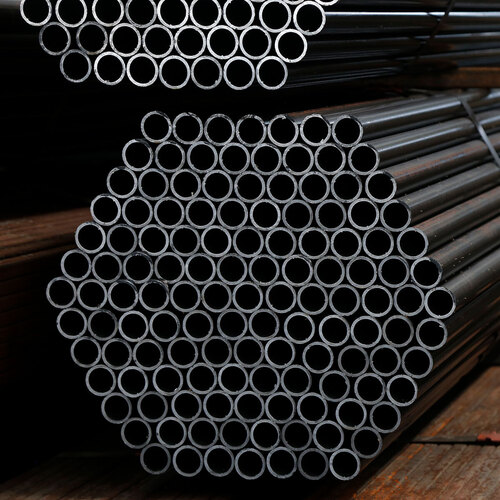 Round Mild Steel Pipe - Application: Architectural