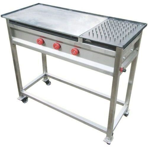 Stainless Steel Chapati And Dosa Puffer - Capacity: 5 Pcs/Min