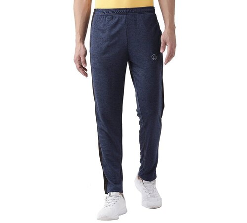 Track Pant - 100% Polyester, Size S to XL, Black | Casual Style, Shrink Resistant, Machine Washable, Suitable for Summer