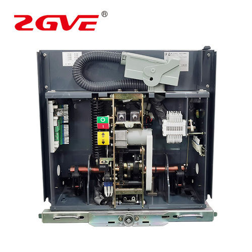 Zn63 12kv 210 Handcart Indoor High Voltage Vacuum Circuit Breaker