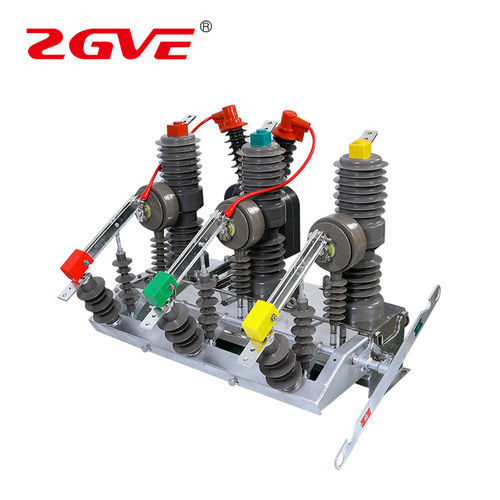 Zw32 12kv 630 1250a 20 25a Vacuum Circuit Breaker