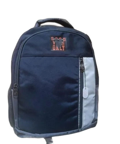 Blue Simple School Bags