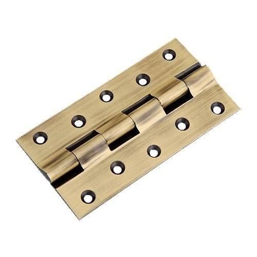 Brass Hinges - Durable, Corrosion-Resistant Brass | Smooth Movement, Attractive Gold-Tone Finish, Ideal for Woodworking Projects, Multiple Sizes Available