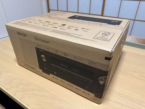 Denon AVR-X2800H, 7.2ch-AV Receiver-Black