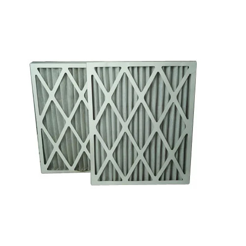Furnace HVAC Filter - Aluminium Anodized, 610x610x50 mm | Durable, Long Lasting, Fine Finishing, Very Good Quality, Suitable for Industries, Offices, Homes, and Hospitals
