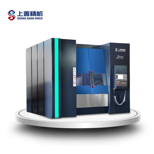 Graphite Electrode Milling Machine - Color: Blue