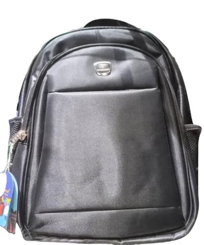 Grey School Bag