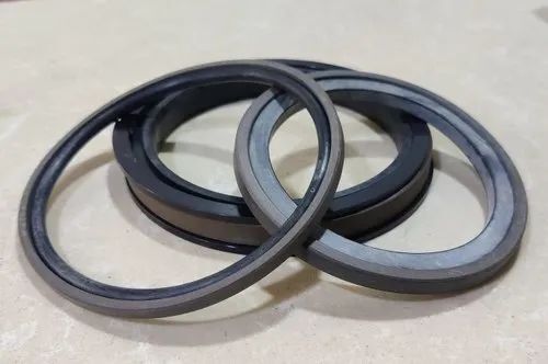 Hydraulic Piston Seals - Color: Black