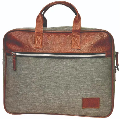 Leather Laptop Bags - Design: Simple