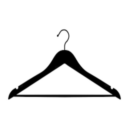 Plastic Clothe Hanger - Color: Na