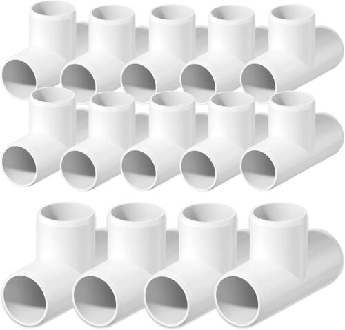 Pvc Pipe Fitting  - Color: White