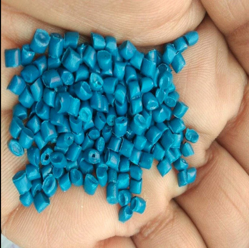 Recycled LLDPE Granules - Industrial Grade , Blue Color, Rust Free, Eco-Friendly Versatile Solution for Packaging and Film Production