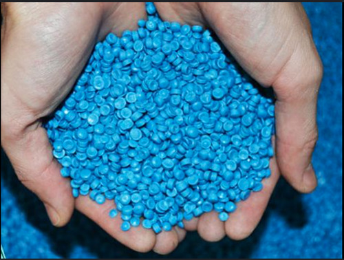 Recycled Polypropylene Granules - Industrial Grade, Blue Color | Rust Free, Sustainable Material For Automotive Parts, Packaging & Consumer Goods