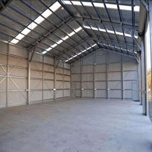 Steel Factory Shed 