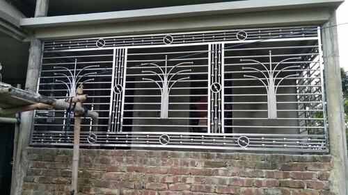 Steel Grills - Height: 4 Foot (Ft)