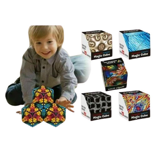 72 Shapes Puzzle Toy