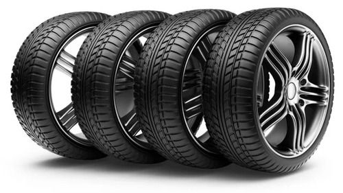 Car Radial Tyre - Tire Design: Flat Tire