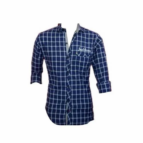 Collar Check Shirt - Color: Na