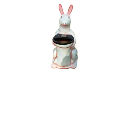 Frp Rabbit Dustbin