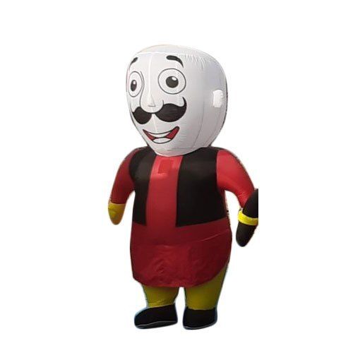 Inflatable Standing Cartoon - Material: Pvc