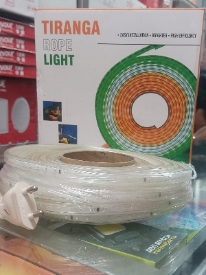 Led Rope Light - Color: Tiranga