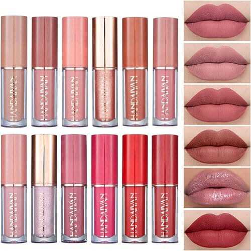 Lipsticks shades