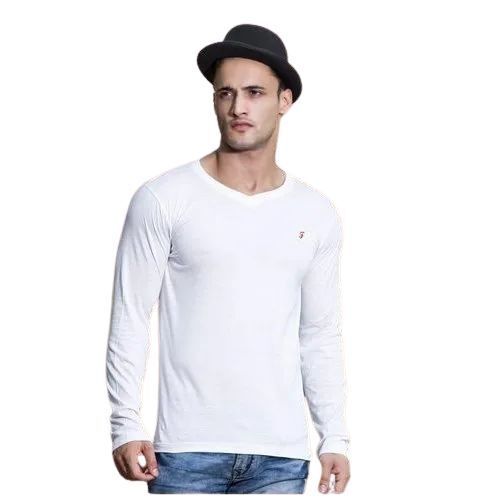 Mens Assorted Full Sleeve T-Shirt