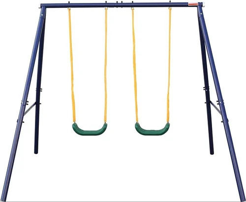 Metal Swing For Playground