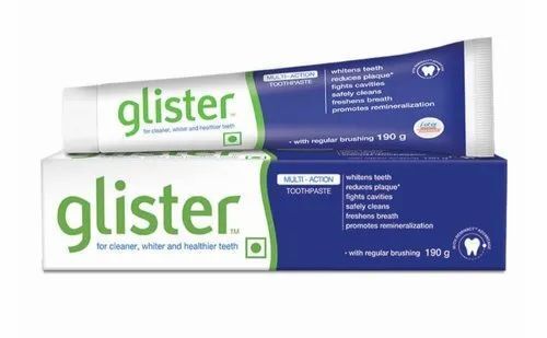 Multi Action Glister Toothpaste - Bristle Material: Na