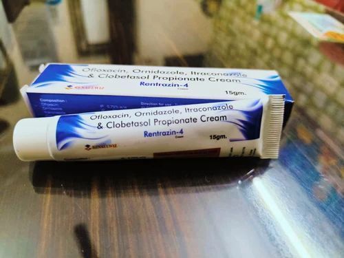 Ofloxacin, Ornidazole, Itraconazole And Clobetasol Propionate Cream - Age Group: All