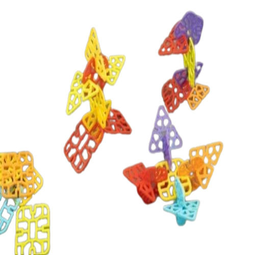 Plastic Geometrical Linking Toys