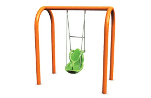 Playground Single Seat Swing