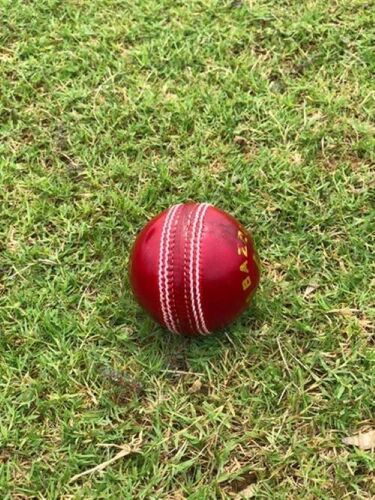 Red Cricket Ball