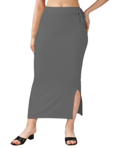 Saree Shapewear Petticoat - Color: Grey